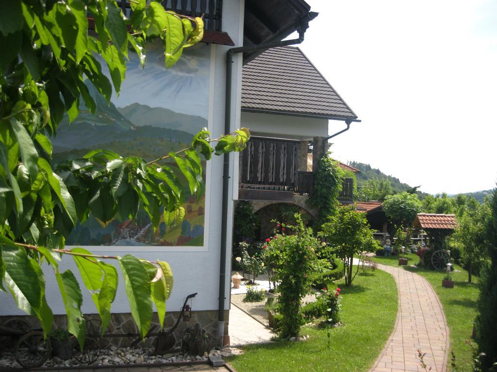 Hisa Korazija Apartment Rogaska Slatina Luaran gambar