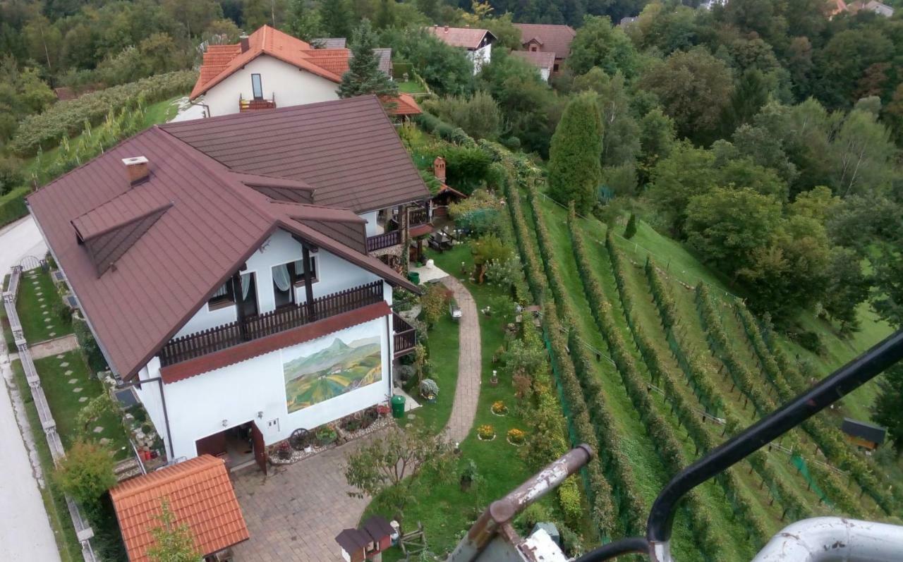 Hisa Korazija Apartment Rogaska Slatina Luaran gambar